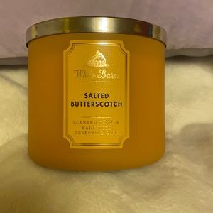 Salted Butterscotch candle